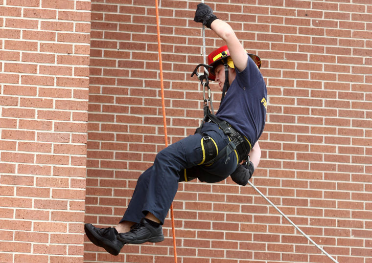 KISD Firefighter Students